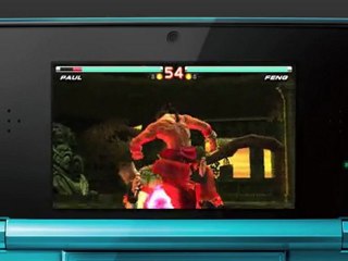 Tekken 3D Prime Edition - Trailer de lancement