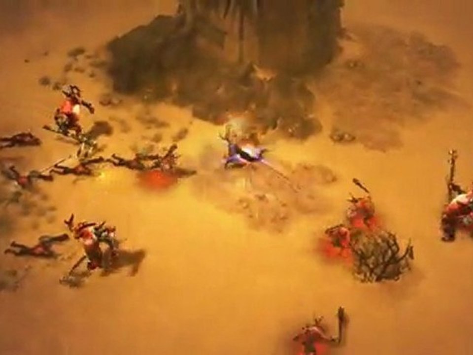 Diablo 3 - Demon Hunter - Multishot