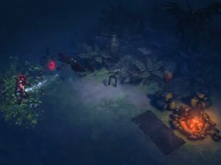 Diablo 3 - Witch Doctor - Acid cloud