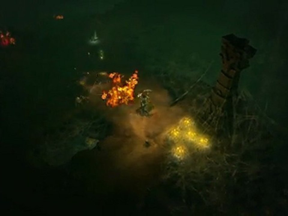 Diablo 3 - Demon Hunter - Cluster arrow