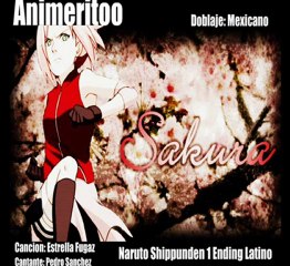 Naruto Shippunden Ending 1 En español latino mexico