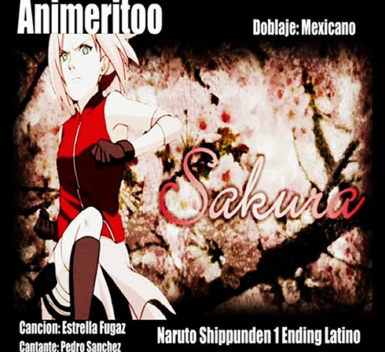 Naruto Shippunden Ending 1 En español latino mexico
