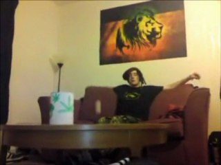 flip out does beer pong tricks