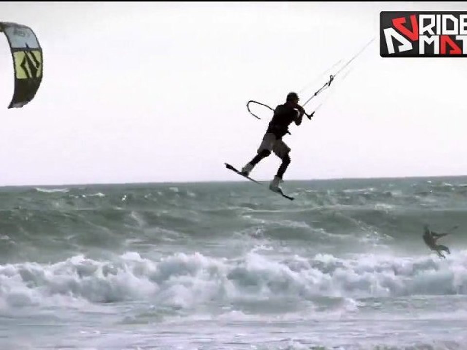 South Africa Gamble - Kitesurf video - Crew Contest 2012