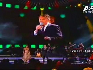 Salvatore Adamo en el Festival de Viña del Mar 2012