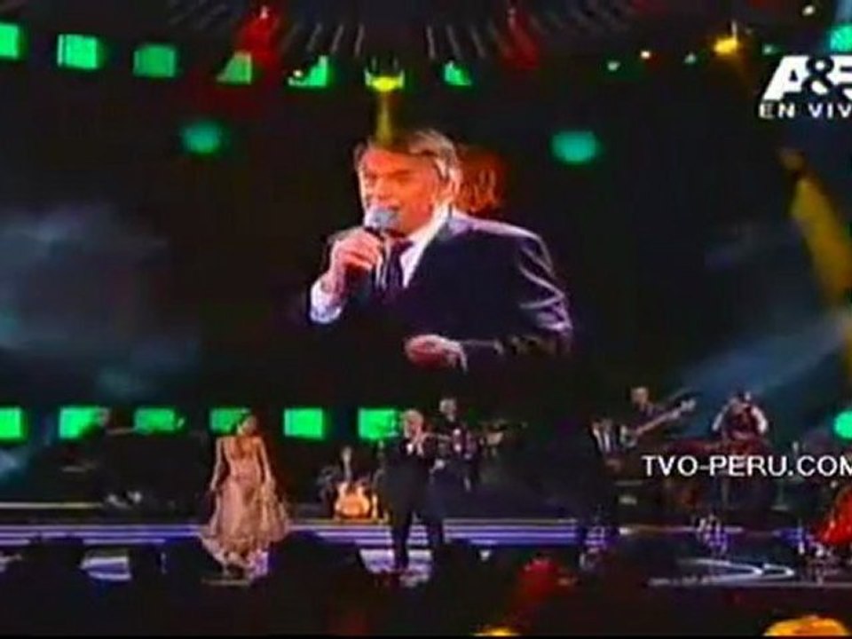Salvatore Adamo en el Festival de Viña del Mar 2012
