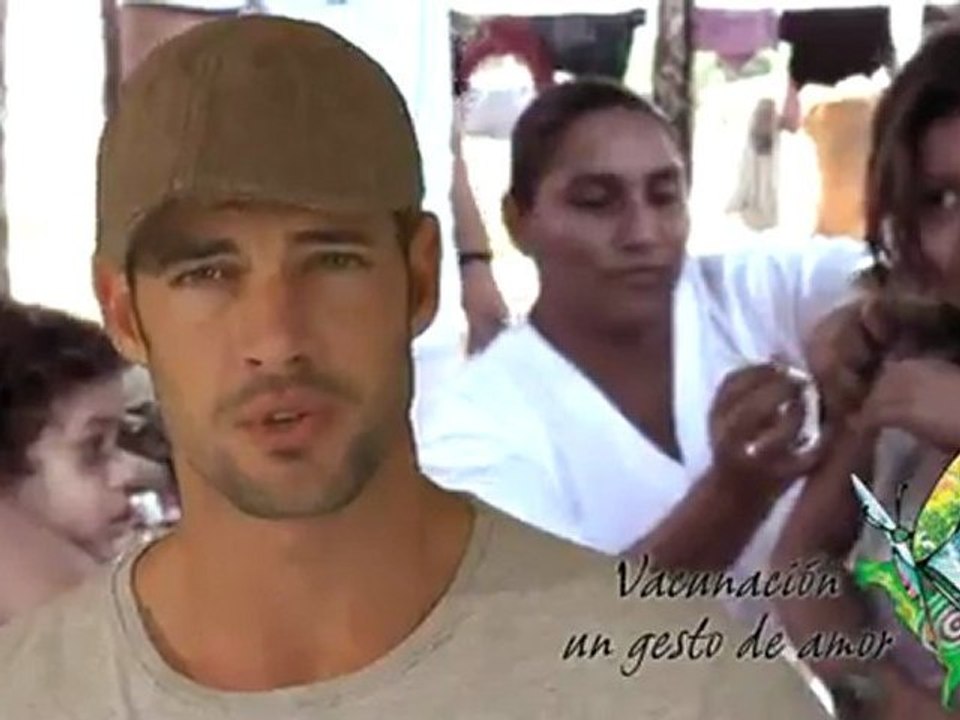William Levy Vacunacion Un Gesto de Amor || SVA 2012