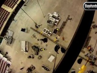 Stagehand TV-Rigging Load In Call With The Gigster