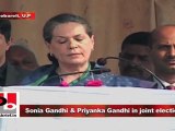 Sonia Gandhi joins Priyanka Gandhi Vadra in Raebareli for Congress campaign