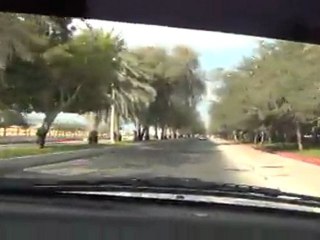 Travel fom Abu Dhabi to Dubai January 26 2012 video 1