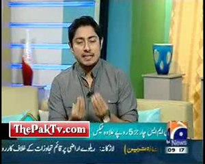 Geo News Morning Show - Geo Pakistan - 25th Feb 2012 -Prt 1