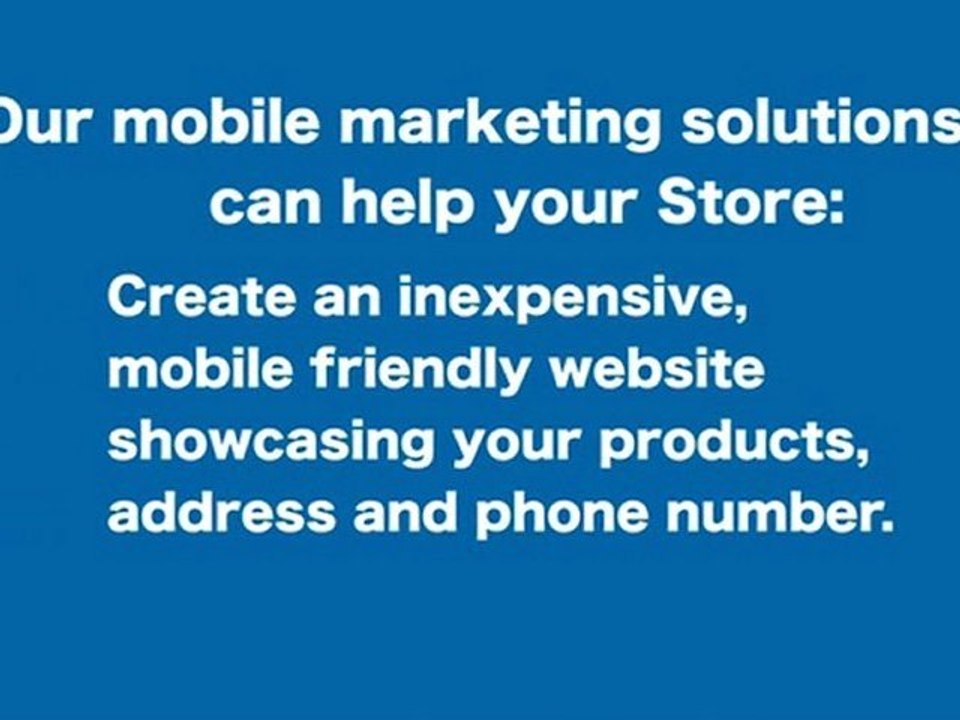 Marketing Your Business Online - Mobile1 avi Sacramento CA