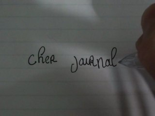 Cher Journal -Pilote