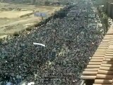 فري برس اليمن  ملايين يهتفون لأجل يا سوريا 24 02 2012
