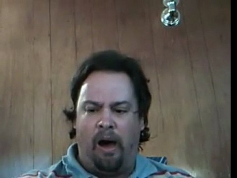 He sings 5 octaves on piano