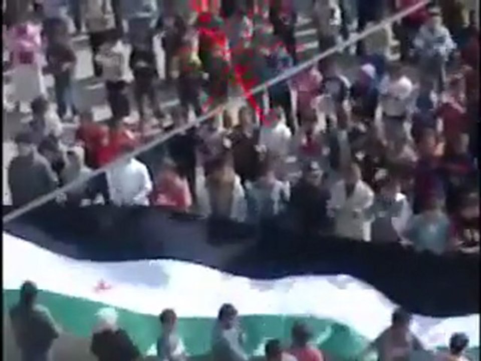 فري برس  دير الزور  قرية الجرذي   جمعة لأجلك بابا عمرو       24 2 2012