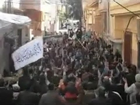 فري برس حمص الغوطــــة جمعة سننتفض لاجلك باباعمر 24 2 2012 ج3