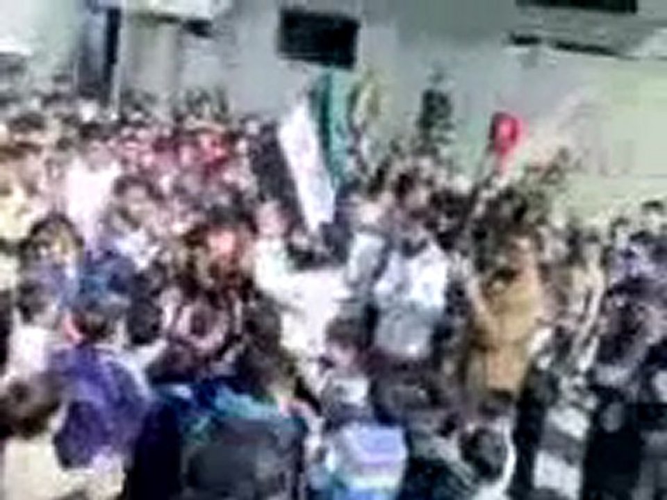فري برس  حمص  الحولة طلف جمعة سننتفض لأجلك بابا عمرو  24 2 2012