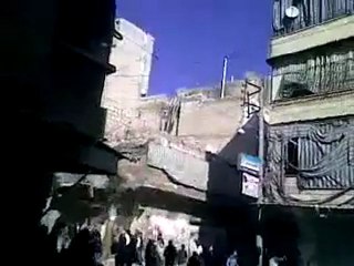 فري برس  حلب  هجوم الامن على المتظاهرين في حي الفردوس 24 202012