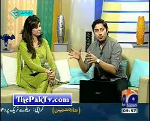 Geo News Morning Show - Geo Pakistan - 25th Feb 2012 -Prt 3