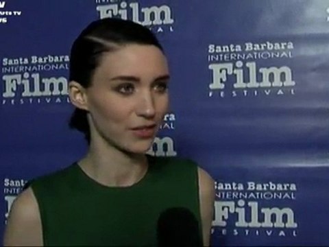 The Girl With The Dragon Tattoo Film Rooney Mara Interview SBIFF 2012
