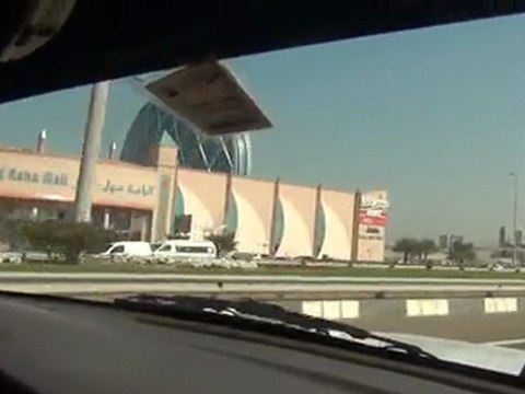 Travel from Abu Dhabi to Dubai January 26 2012 video 4