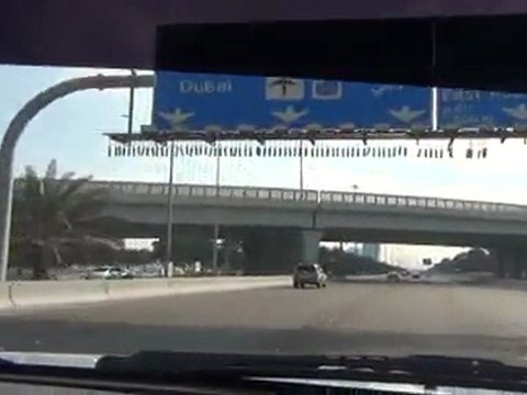 Travel from Abu Dhabi to Dubai January 26 2012 video 2