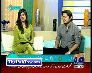 Geo News Morning Show - Geo Pakistan - 25th Feb 2012 -Prt 4