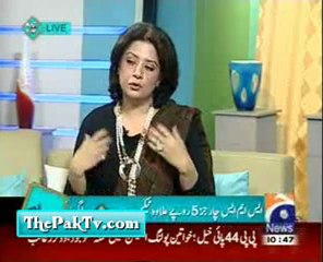 Geo News Morning Show - Geo Pakistan - 25th Feb 2012 -Prt 5