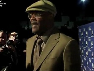 Samuel L Jackson Red Carpet SBIFF 2012
