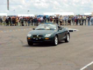 High Speed Parallel Parking