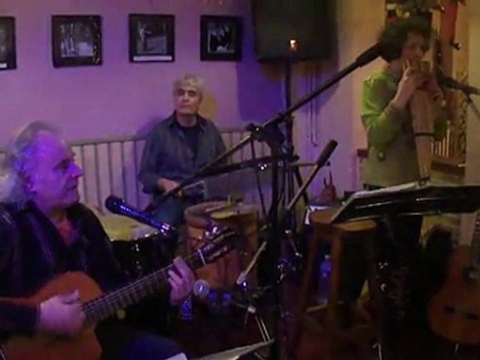 03  23 02 12  CANTA CLARO à la PIZZA GOGO Dreux