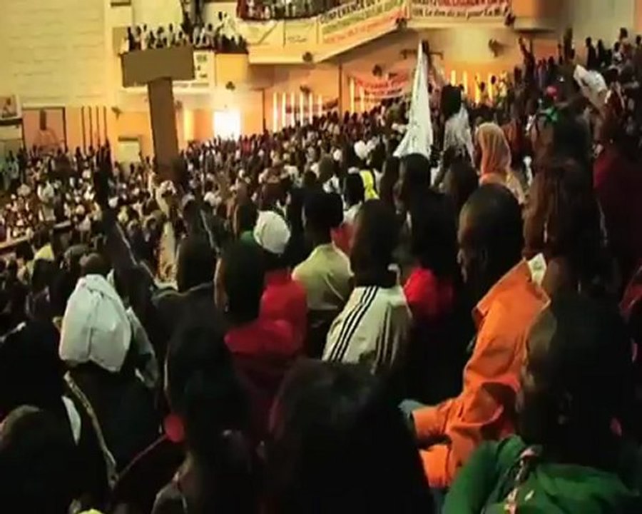 Déclaration de candidature d'IBK   7 janvier 2012