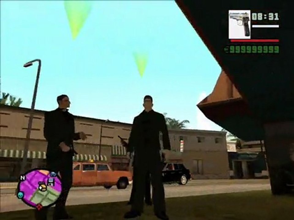 GTA SA Kurtlar  Vadisi Pusu MOD V2