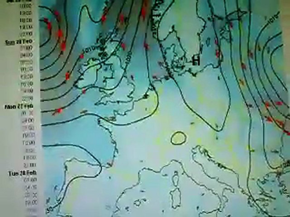 Météo du samedi 25 février 2012 de Gigi