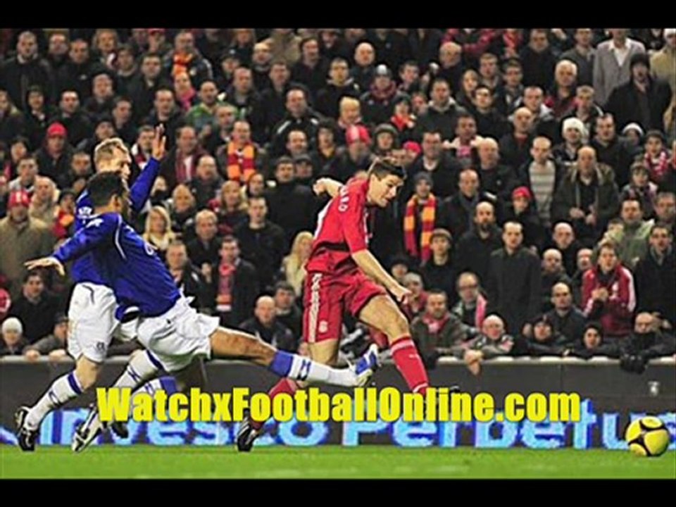 watch the Liverpool vs Everton football live match on 25 feb 2012