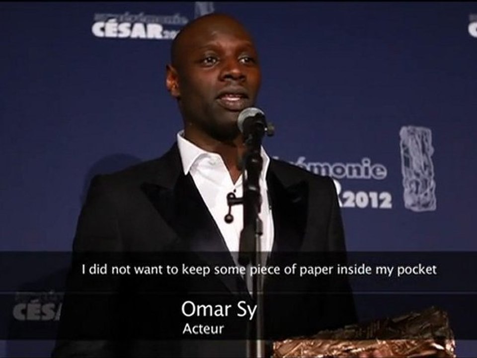 César 2012 : les lauréats