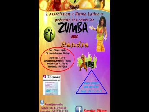 Teaser MasterClass Ritmo Latino 17 03 2012 - Pau 64.