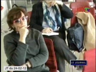 La conférence de presse du président du conseil économique et social à Paris