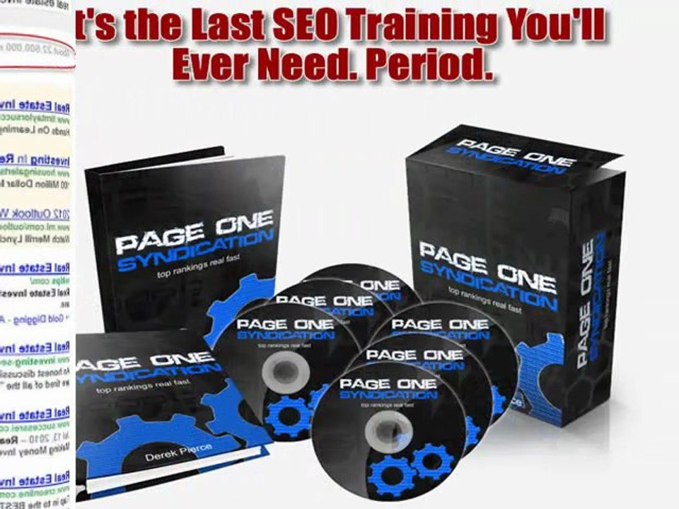 Page One Syndication Review - How to Syndicate Content Correctly