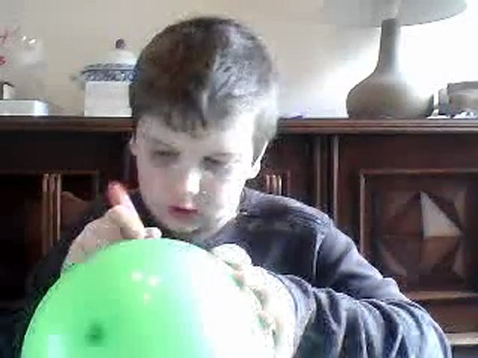 comment préparer un beaux ballon danniversaire