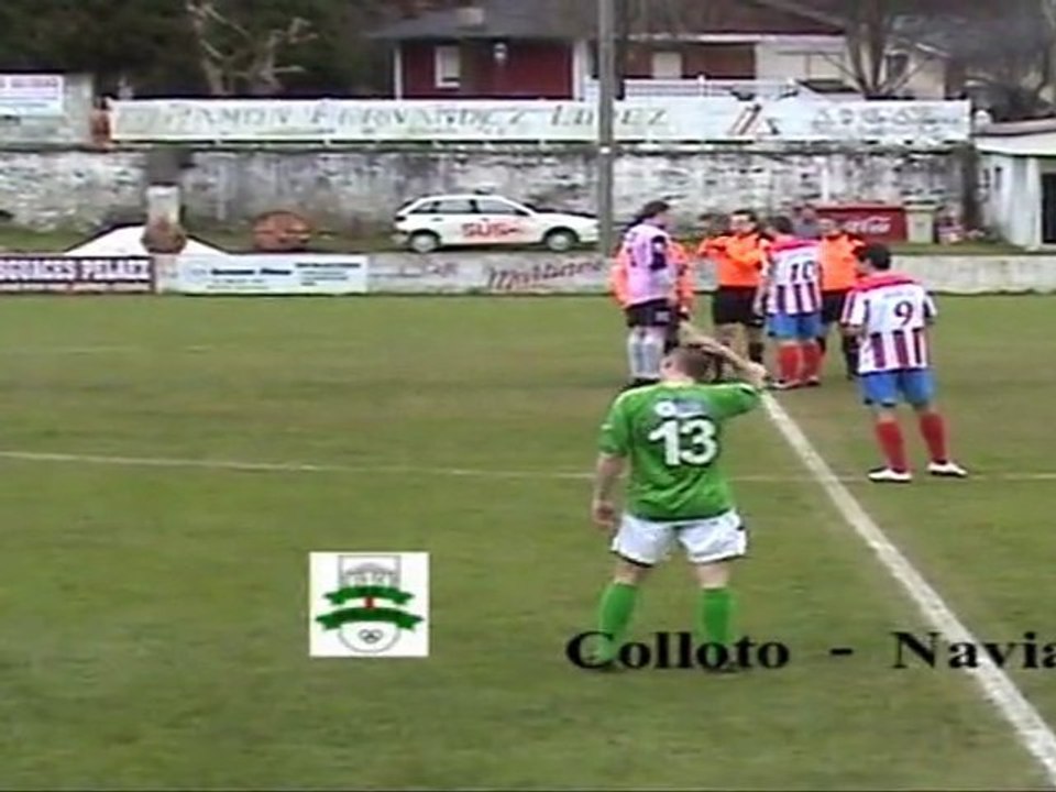 Navia C.F  -  C.D Colloto