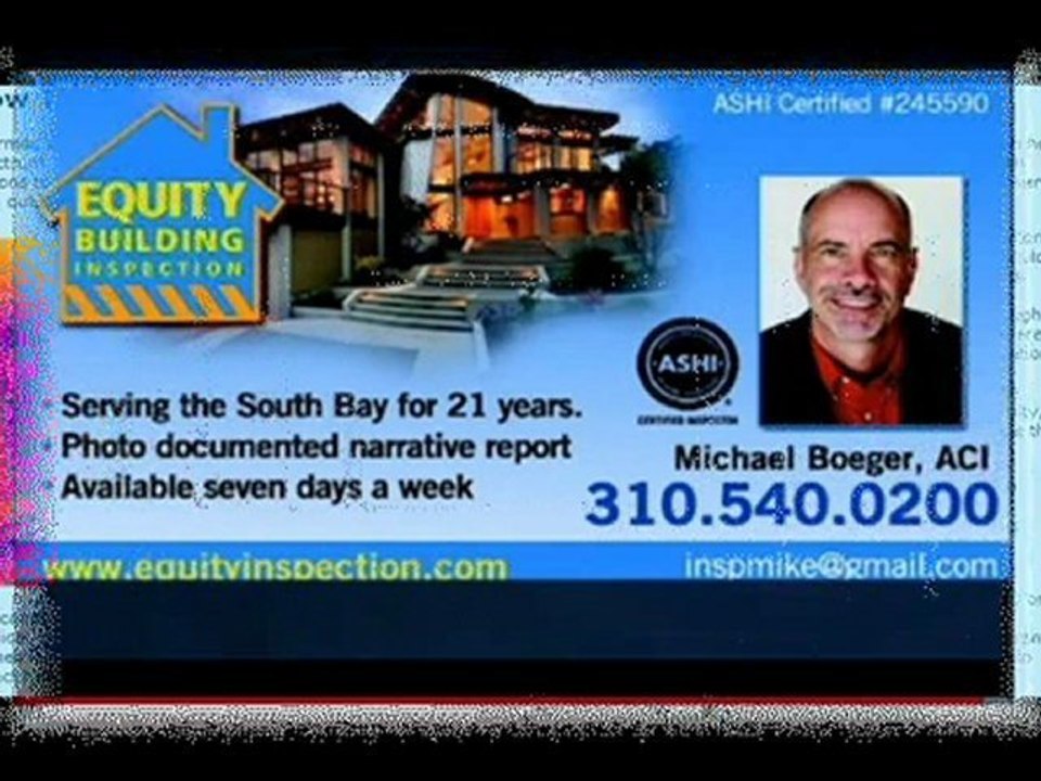 Importance of licensed Manhattan Beach Certified Home Inspector for home inspection