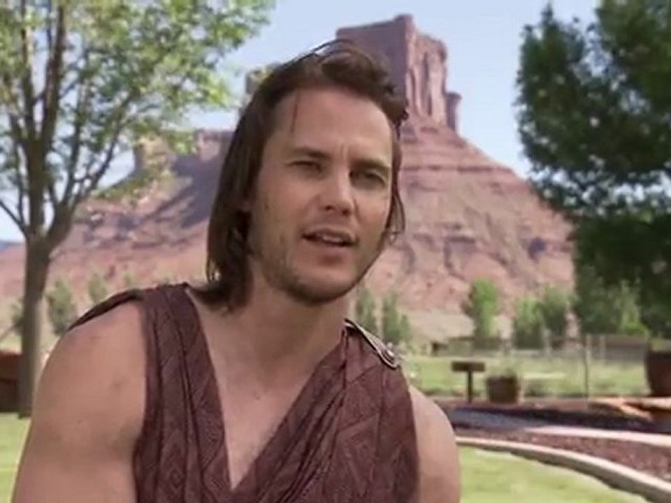 John Carter (Featurette - John and Dejah VO HD)