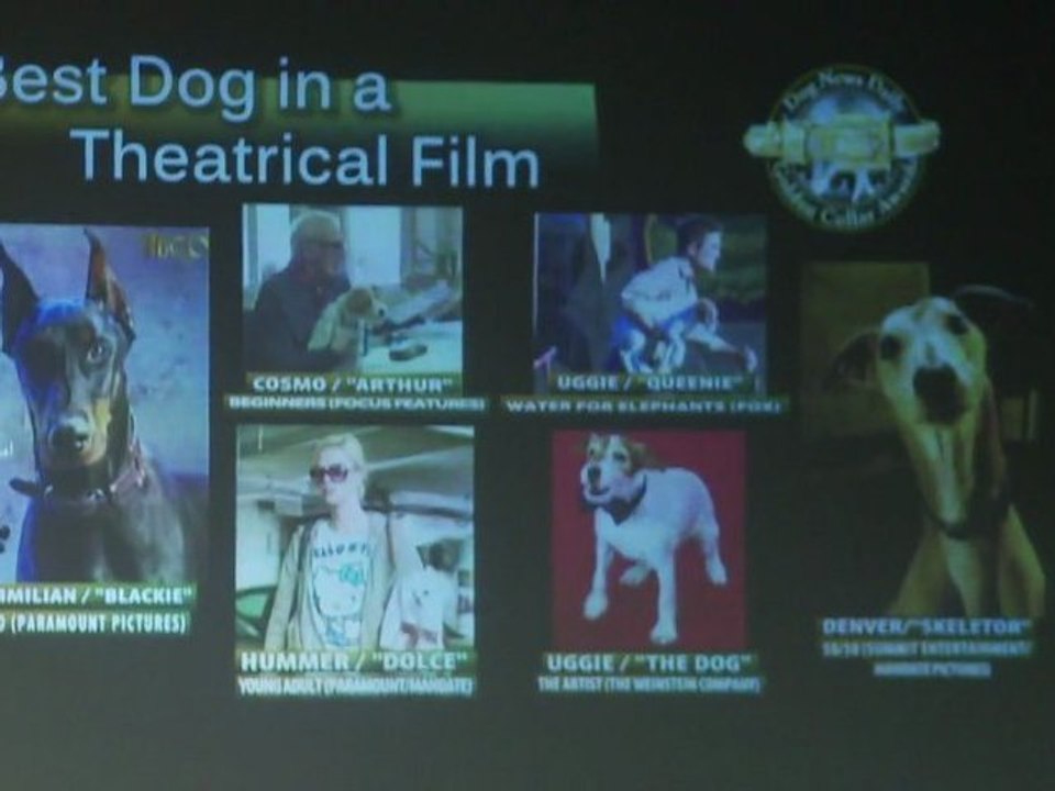 'The Artist' schlägt Hollywood in seinen Bann