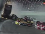 NASCAR Truck series Daytona 2012 Massive crash Coulter