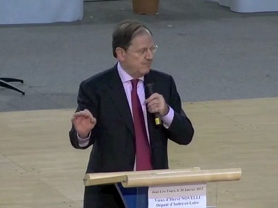 "Ce sont mes convictions qui ont inspiré mes réalisations au gouvernement, comme la protection des commerçants et des artisans et le statut de l'auto-entrepreneur"