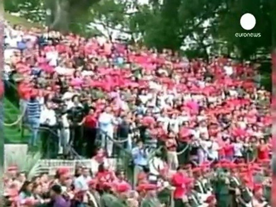 "Me voy, pero volveré con más vida", dice Chávez