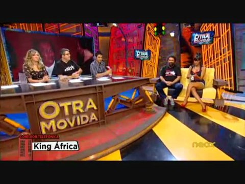 Momentos Cristina Pedroche en Otra Movida Programa 21 (980) el 6 de septiembre de 2011