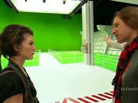 Resident Evil Afterlife (Back Under The Umbrella Behind The Scenes)